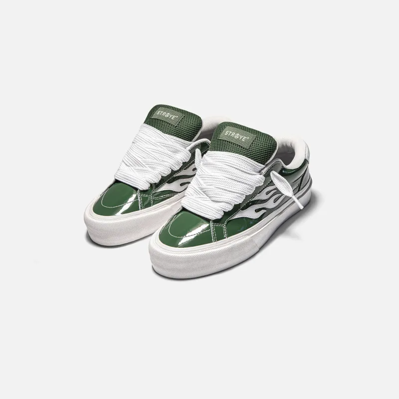 Кросівки "STRAYE LOGAN PUFF GLOSSY FOREST"