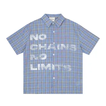 Сорочка "NO CHAINS NO LIMITS"