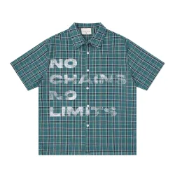 Сорочка "NO CHAINS NO LIMITS"