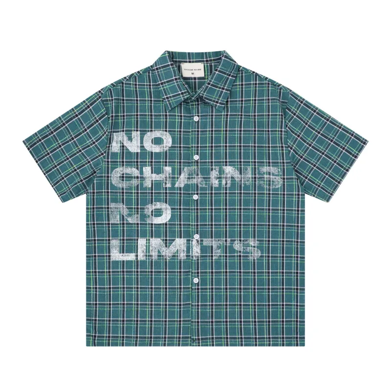 Сорочка "NO CHAINS NO LIMITS"