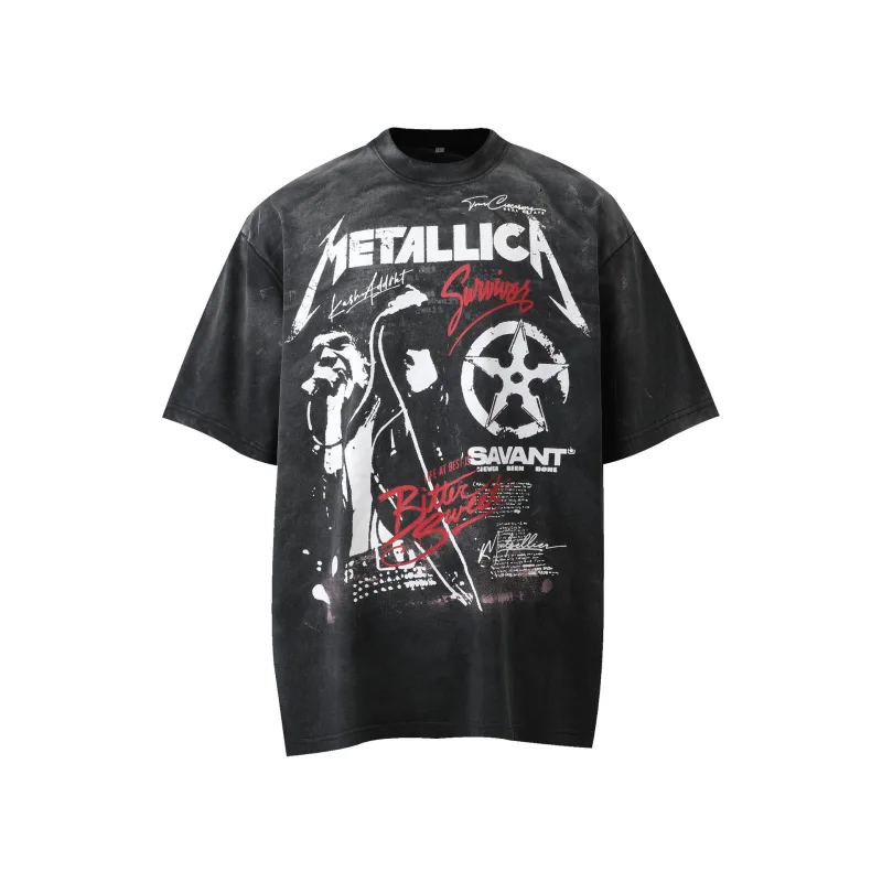 Футболка "METALLICA PUPPETS"