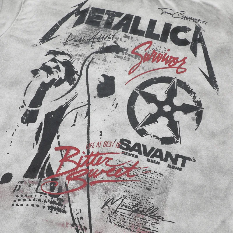 Футболка "METALLICA PUPPETS"