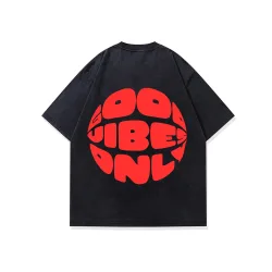 Футболка YNEL "GOOD VIBES ONLY"