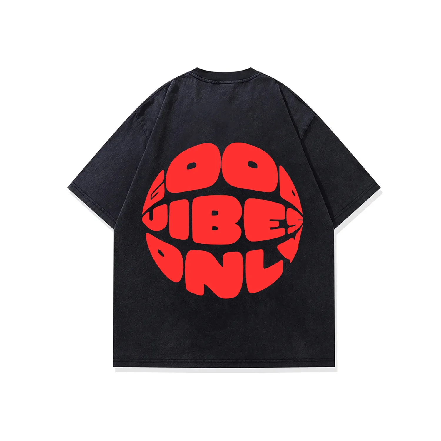 Футболка YNEL "GOOD VIBES ONLY"