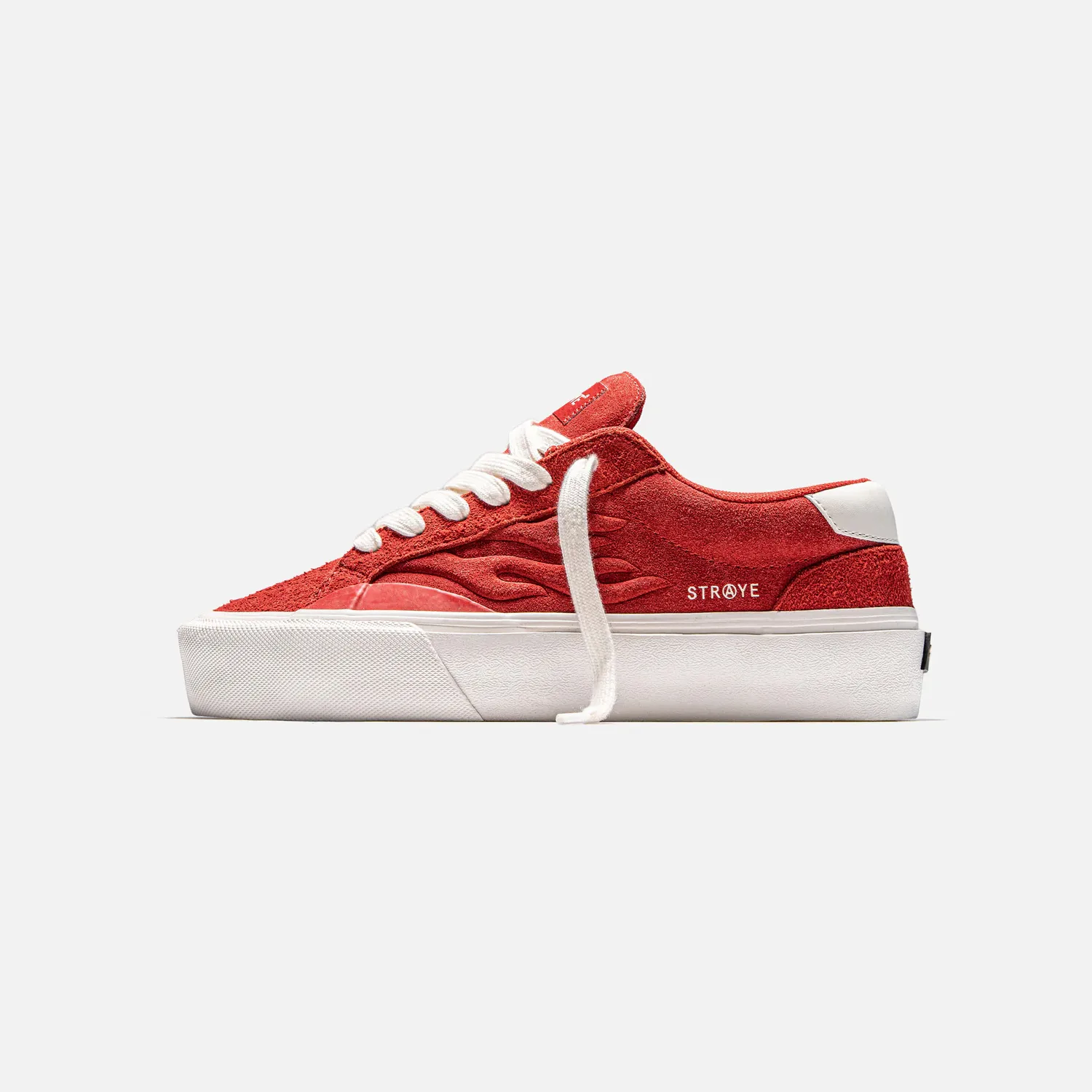 Кросівки "STRAYE LOGAN RED BEVEL"