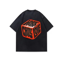 Футболка YNEL "BALANCE CUBE"