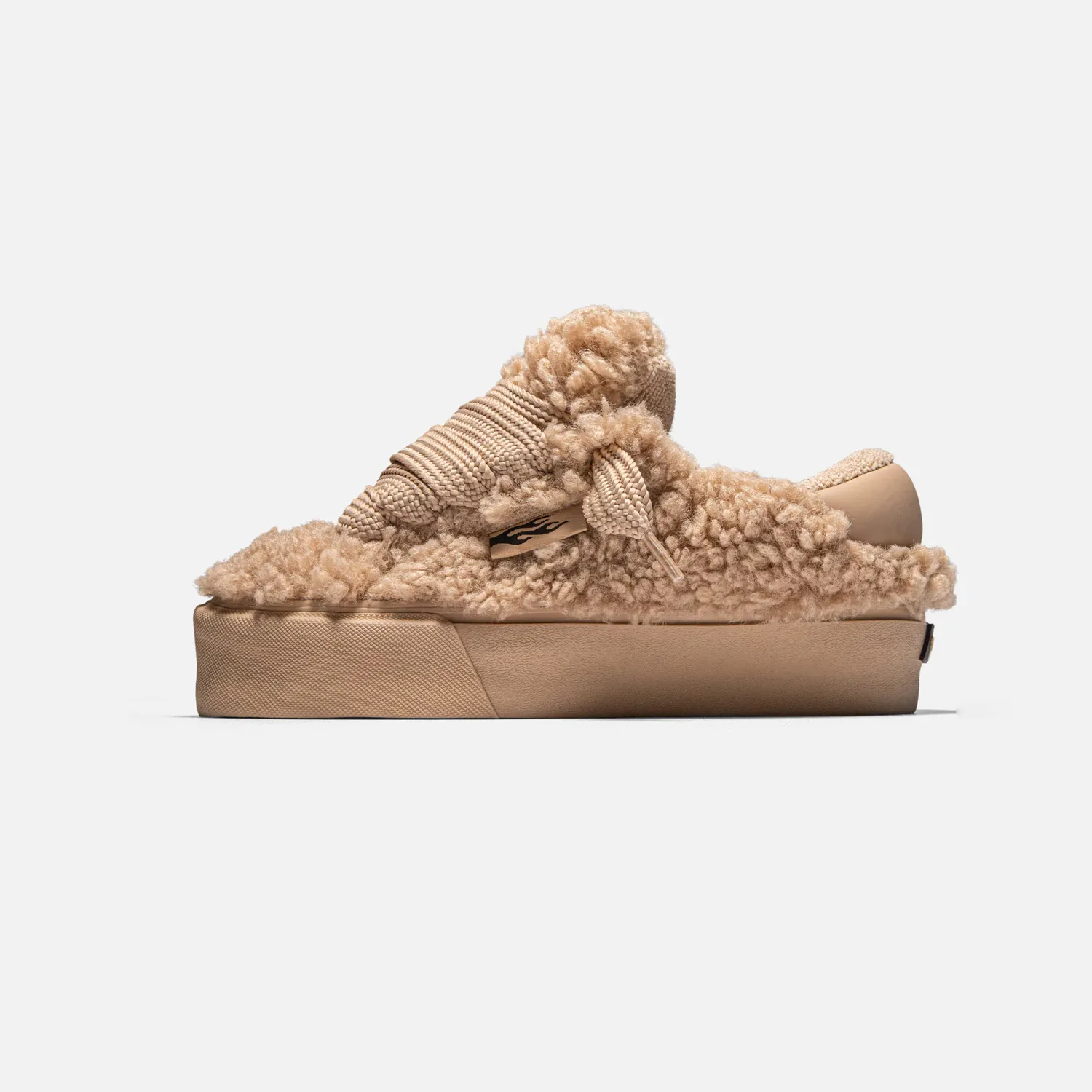Кросівки "STRAYE LOGAN TEDDY SAND"