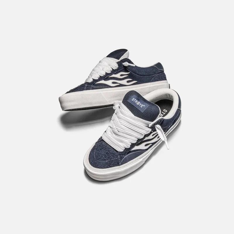 Кросівки "STRAYE LOGAN PUFF NAVY"