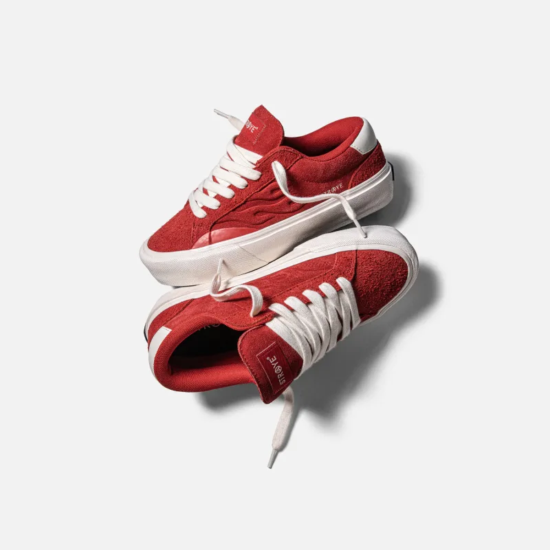 Кросівки "STRAYE LOGAN RED BEVEL"