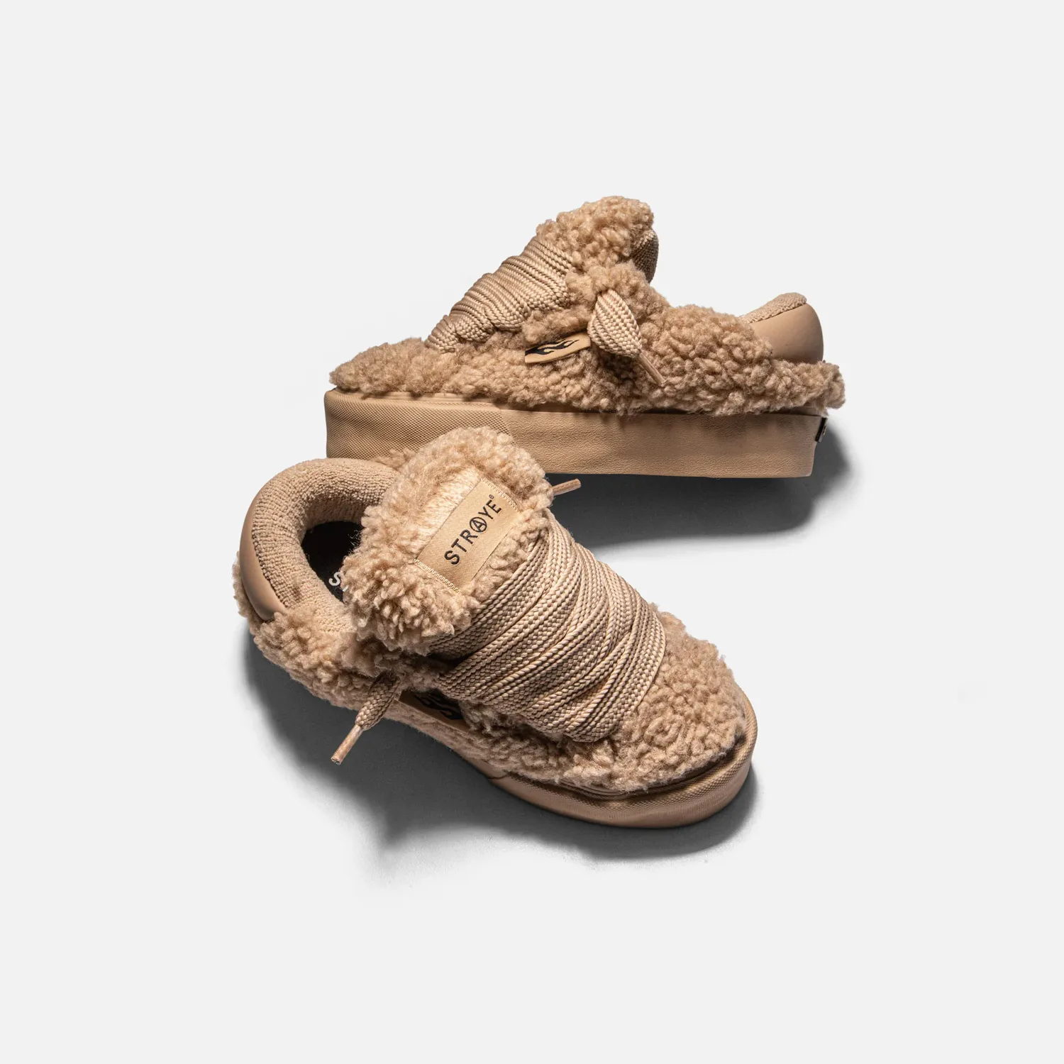 Кросівки "STRAYE LOGAN TEDDY SAND"