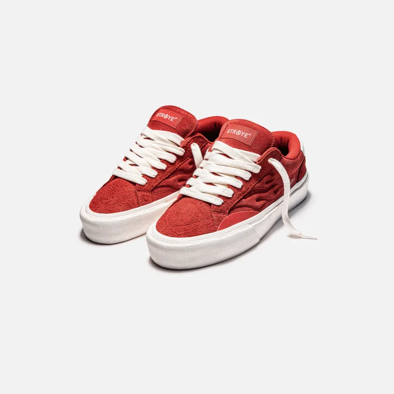 Кросівки "STRAYE LOGAN RED BEVEL"