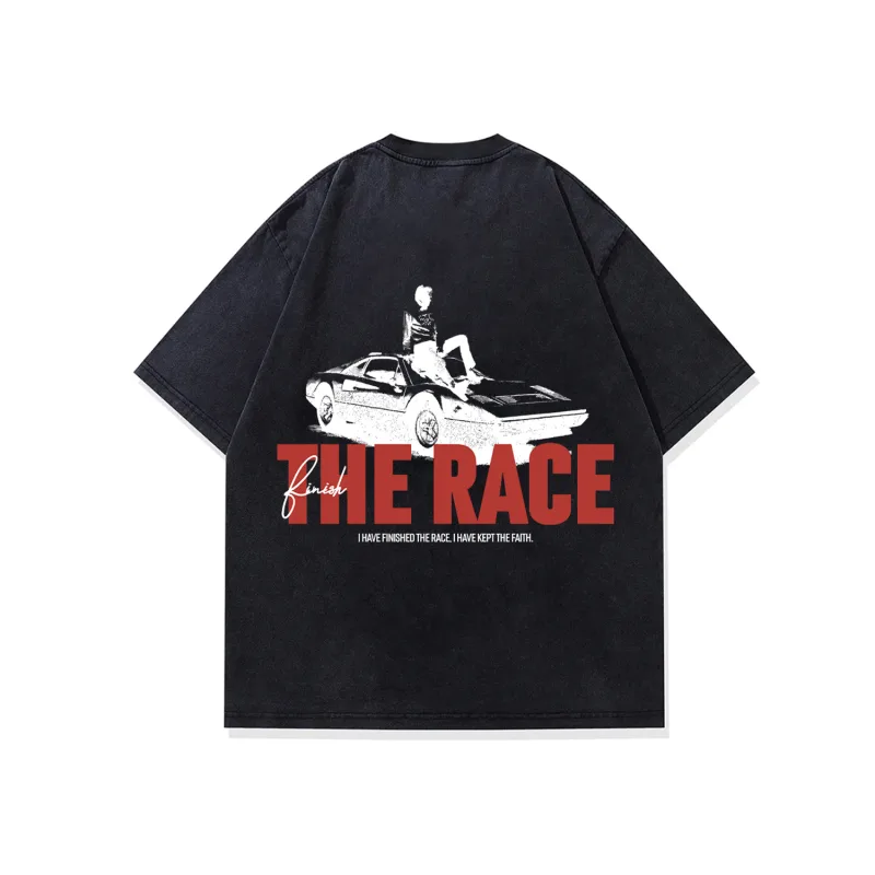 Футболка YNEL "THE RACE"