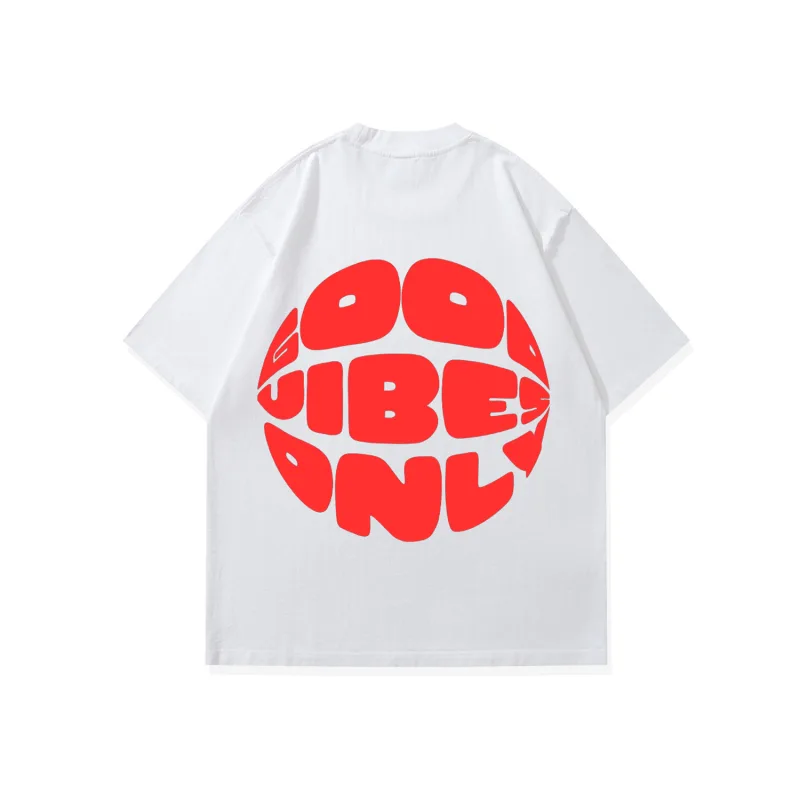 Футболка YNEL "GOOD VIBES ONLY"