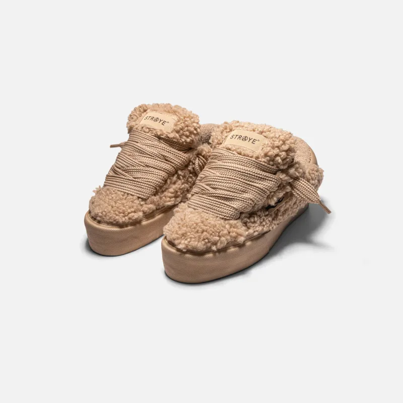 Кросівки "STRAYE LOGAN TEDDY SAND"