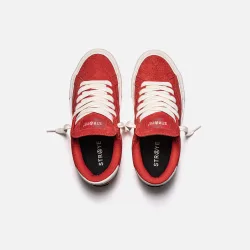 Кросівки "STRAYE LOGAN RED BEVEL"