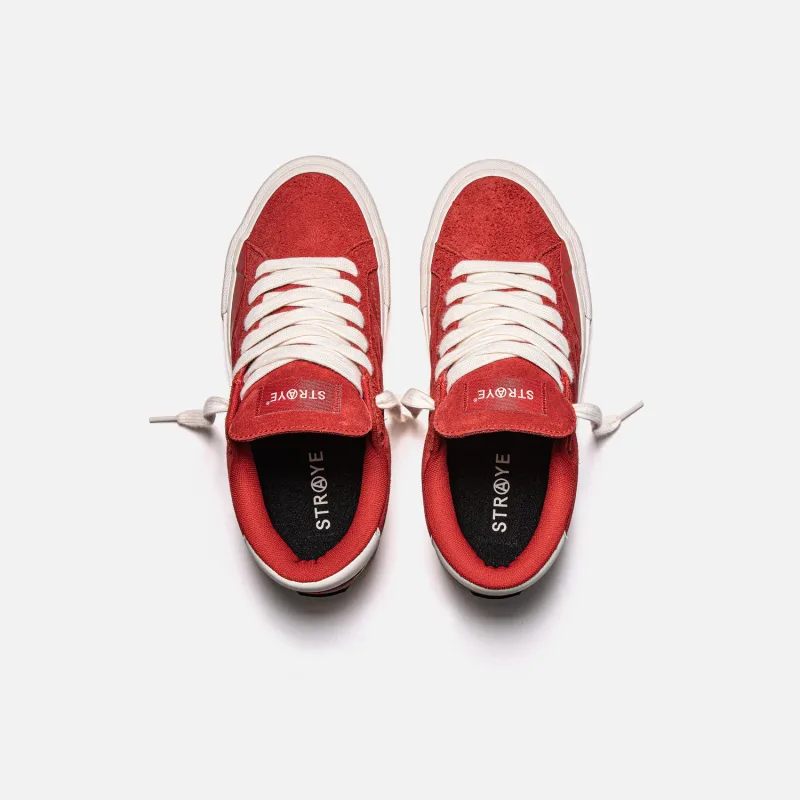 Кросівки "STRAYE LOGAN RED BEVEL"