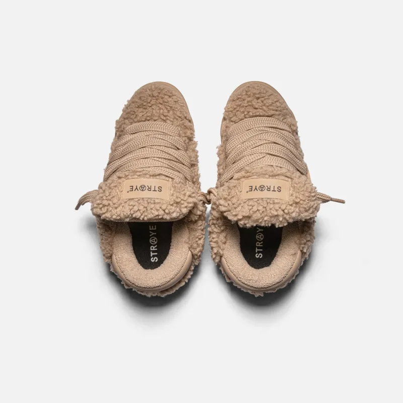 Кросівки "STRAYE LOGAN TEDDY SAND"