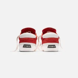 Кросівки "STRAYE LOGAN RED BEVEL"