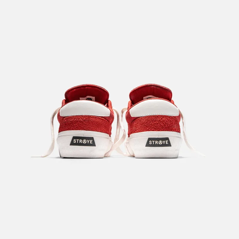 Кросівки "STRAYE LOGAN RED BEVEL"