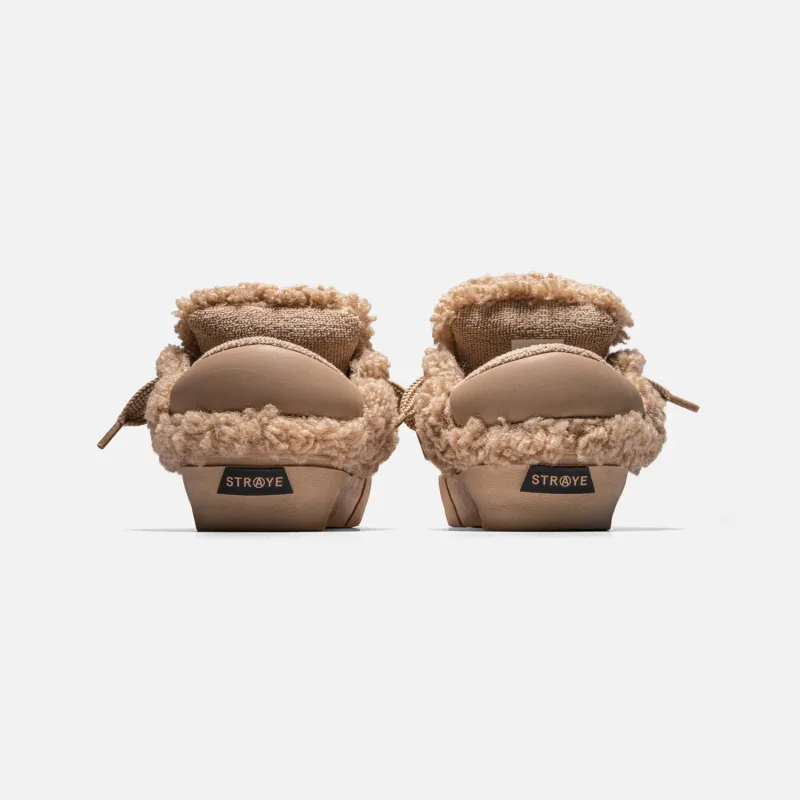 Кросівки "STRAYE LOGAN TEDDY SAND"